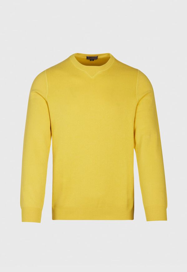 paul stuart Cotton Crewneck Sweater