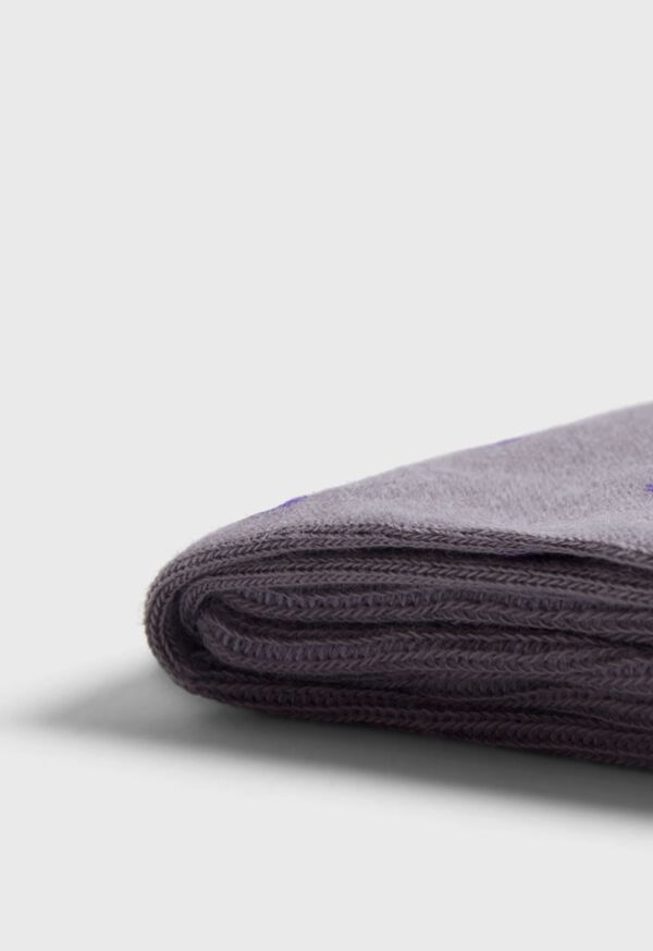 Paul Stuart Cotton Dotted Sock