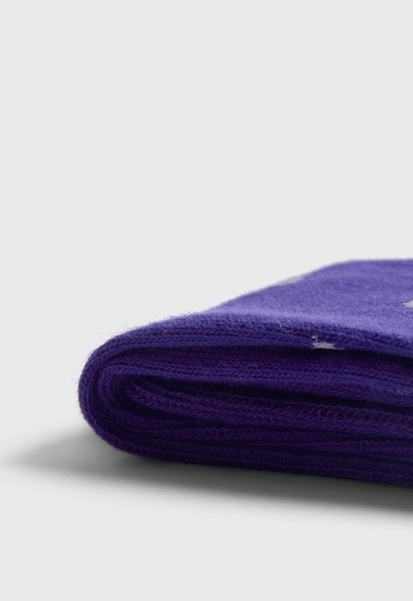 Paul Stuart Cotton Dotted Sock