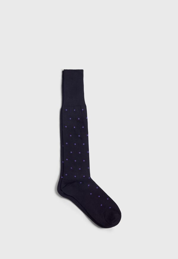 paul stuart Cotton Dotted Sock