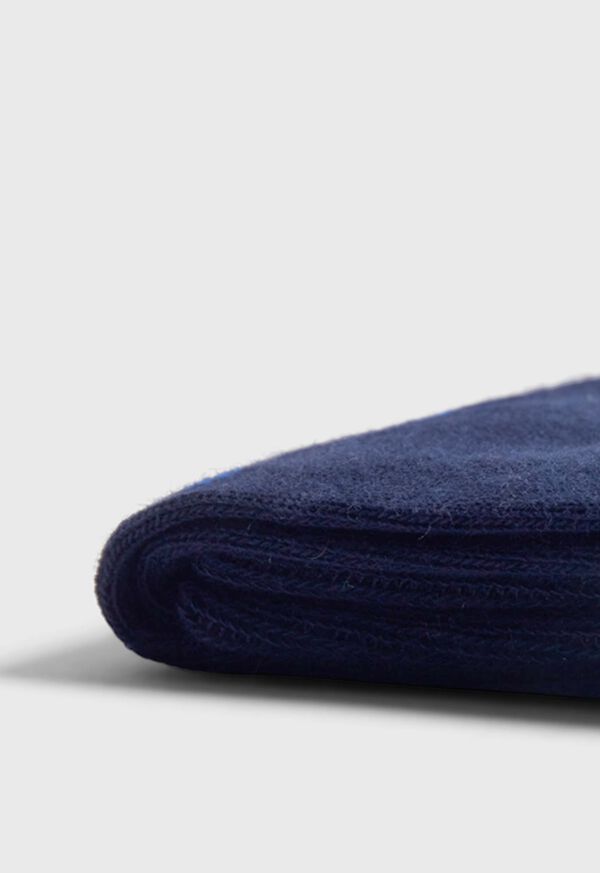 Paul Stuart Cotton Dotted Sock