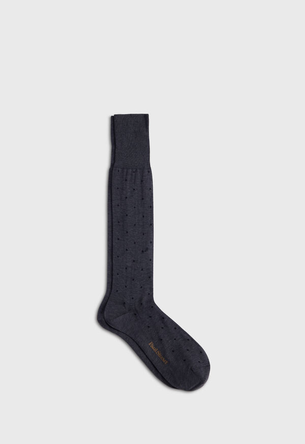 paul stuart Cotton Dotted Sock