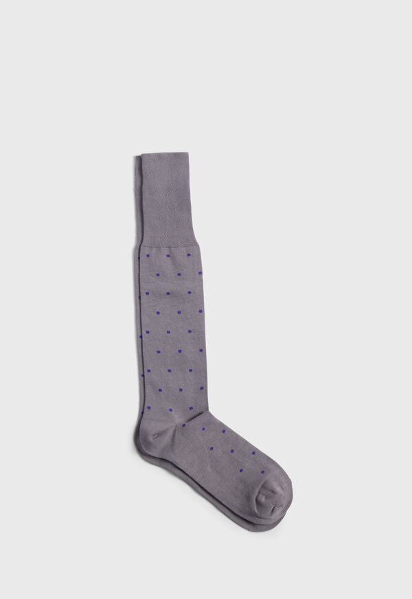 paul stuart Cotton Dotted Sock
