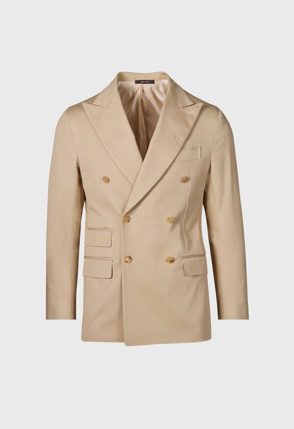 Paul Stuart Cotton Double Breasted Suit