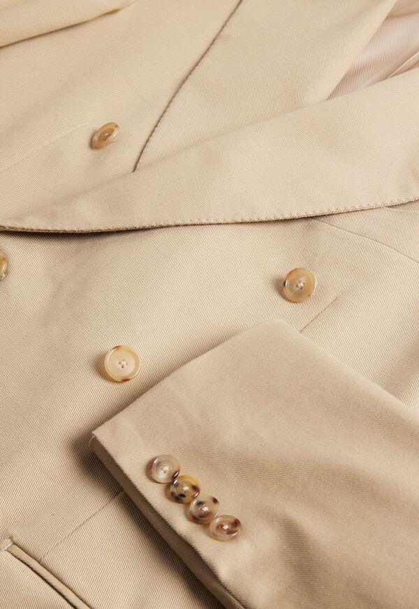 Paul Stuart Cotton Double Breasted Suit