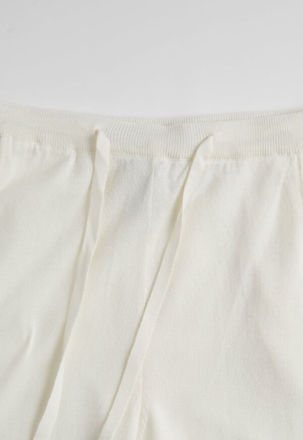 Paul Stuart Cotton Drawstring Jersey Pant