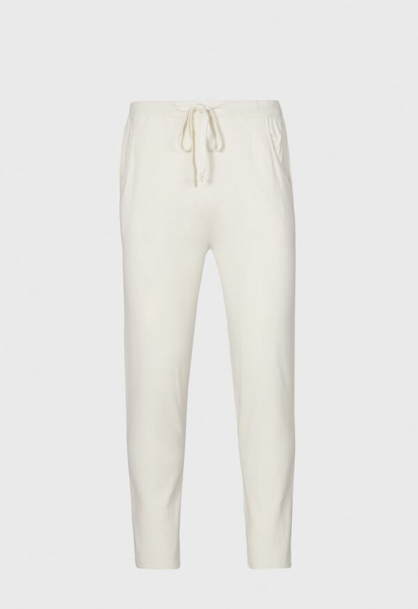 paul stuart Cotton Drawstring Jersey Pant