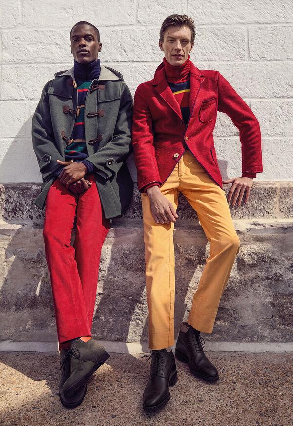 Paul Stuart Cotton Five Pocket Corduroy Pant