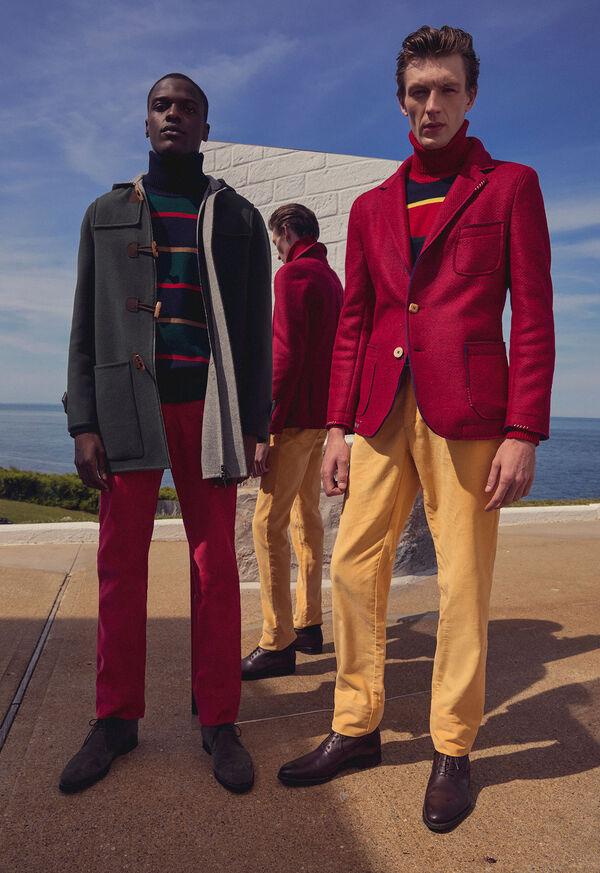 Paul Stuart Cotton Five Pocket Corduroy Pant