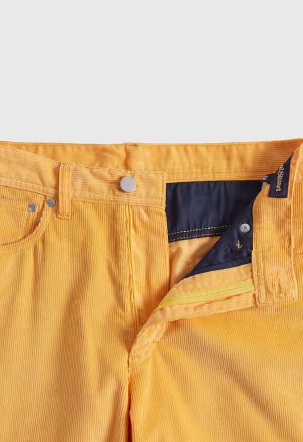 Paul Stuart Cotton Five Pocket Corduroy Pant