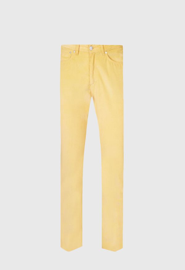 paul stuart Cotton Five Pocket Corduroy Pant