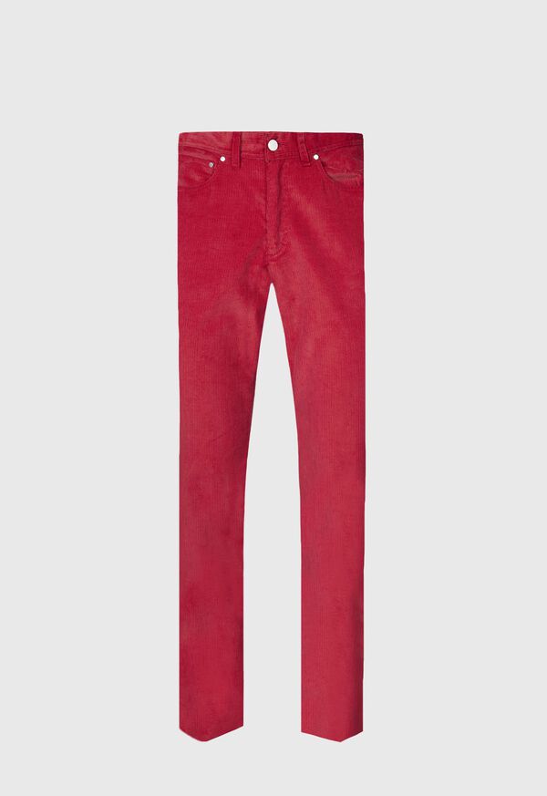 paul stuart Cotton Five Pocket Corduroy Pant