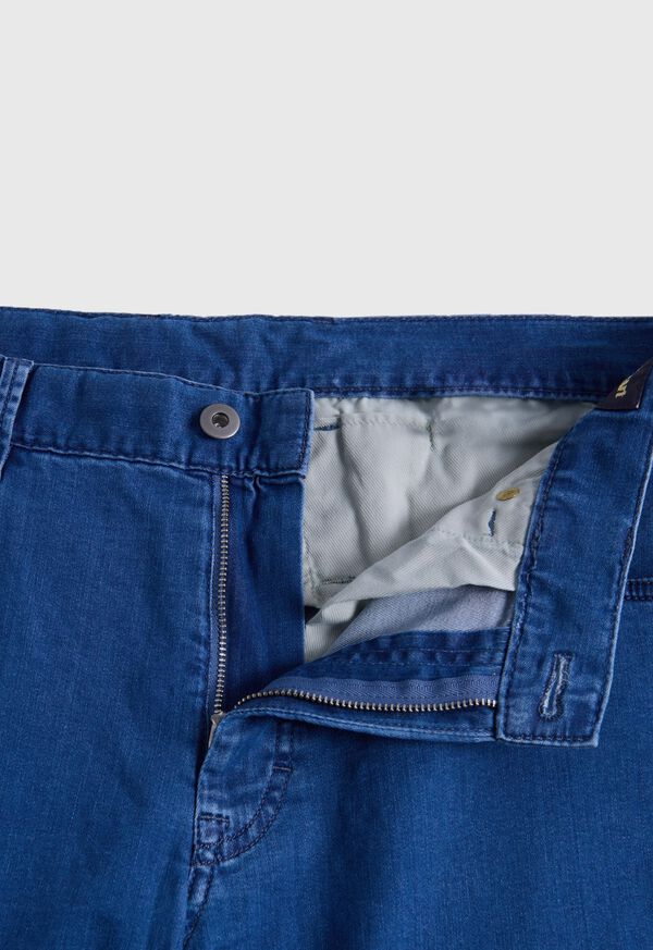 Paul Stuart Cotton Five-Pocket Denim