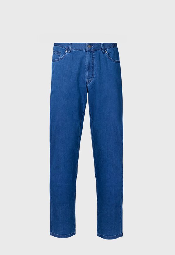 paul stuart Cotton Five-Pocket Denim