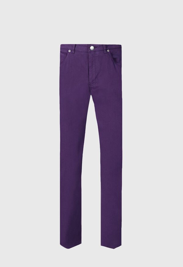 paul stuart Cotton Five Pocket Pant