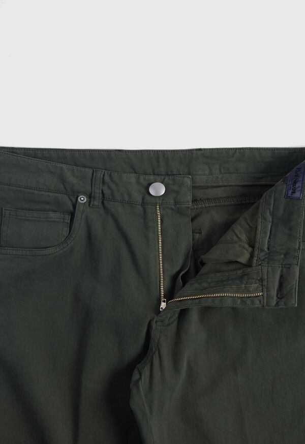 Paul Stuart Cotton Five Pocket Pant