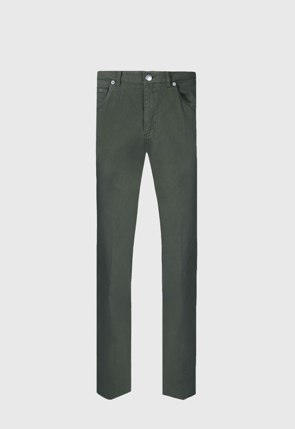 paul stuart Cotton Five Pocket Pant