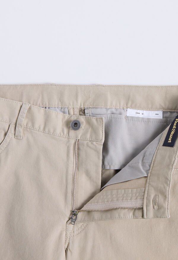 Paul Stuart Cotton Five-Pocket Trouser