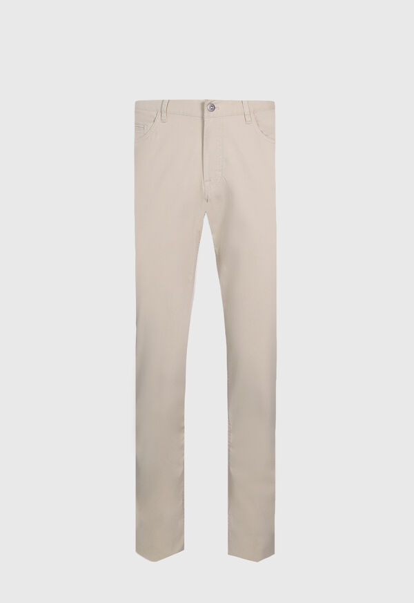 paul stuart Cotton Five-Pocket Trouser