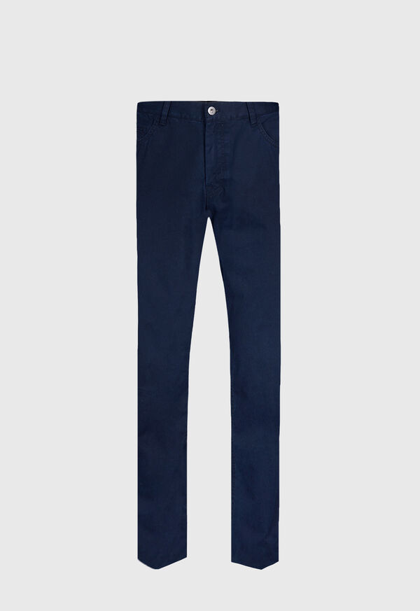 paul stuart Cotton Five-Pocket Trouser
