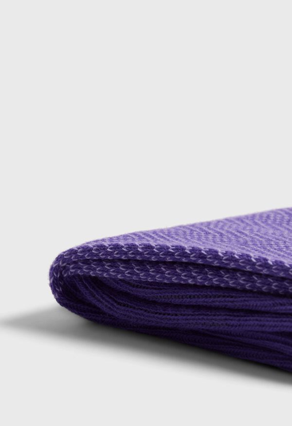 Paul Stuart Cotton Herringbone Sock