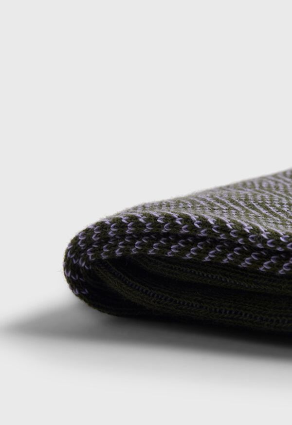 Paul Stuart Cotton Herringbone Sock