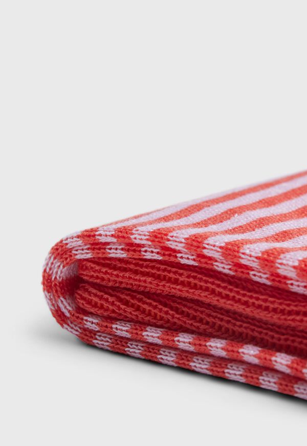 Paul Stuart Cotton Horizontal Stripe Sock