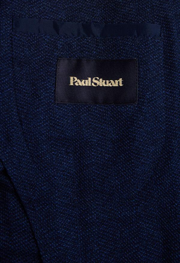 Paul Stuart Cotton Jersey Herringbone Blazer