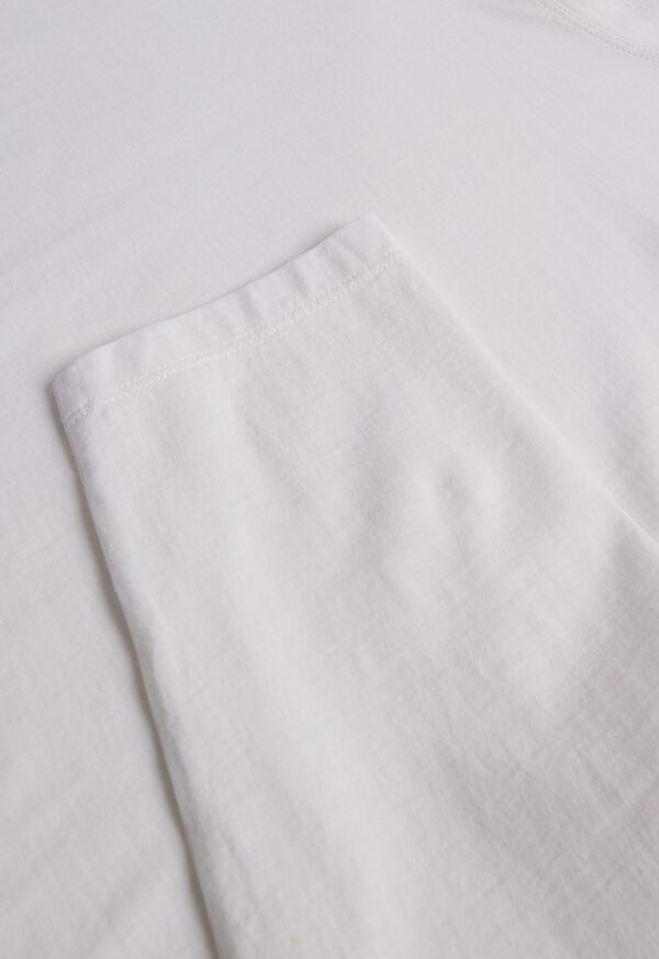 Paul Stuart Cotton Jersey Long Sleeve T-Shirt