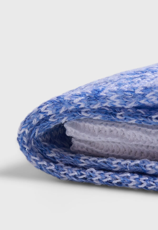 Paul Stuart Cotton & Linen Houndstooth Sock