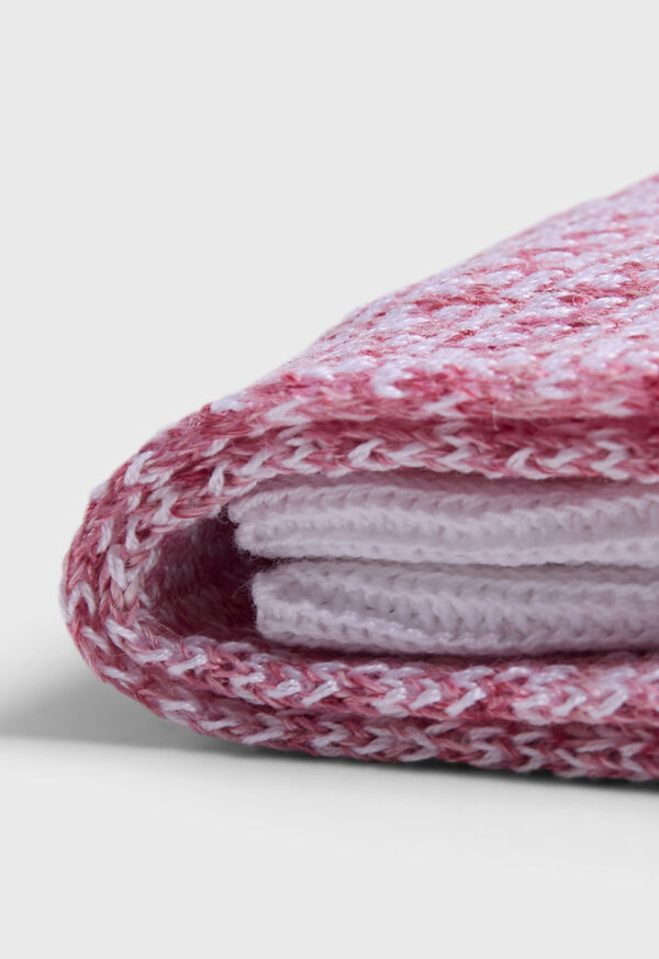 Paul Stuart Cotton & Linen Houndstooth Sock