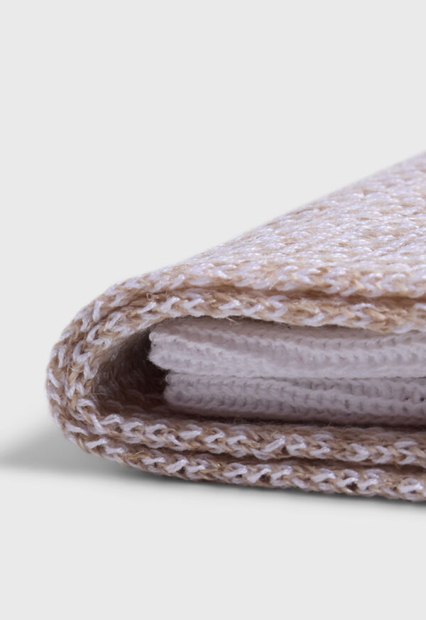 Paul Stuart Cotton & Linen Houndstooth Sock