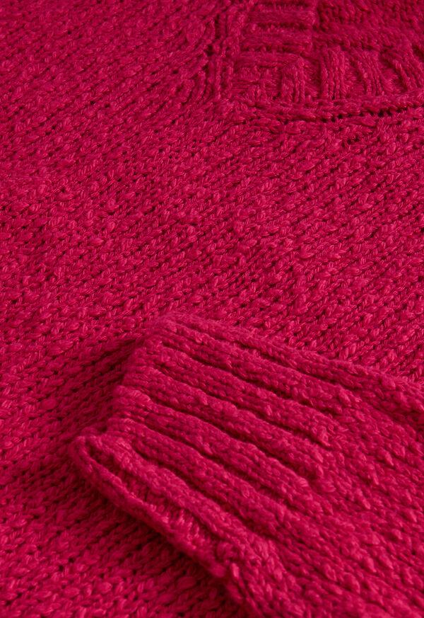 Paul Stuart Cotton & Linen V-Neck Pullover