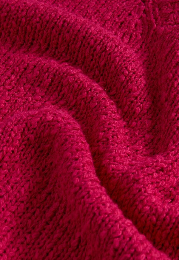 Paul Stuart Cotton & Linen V-Neck Pullover