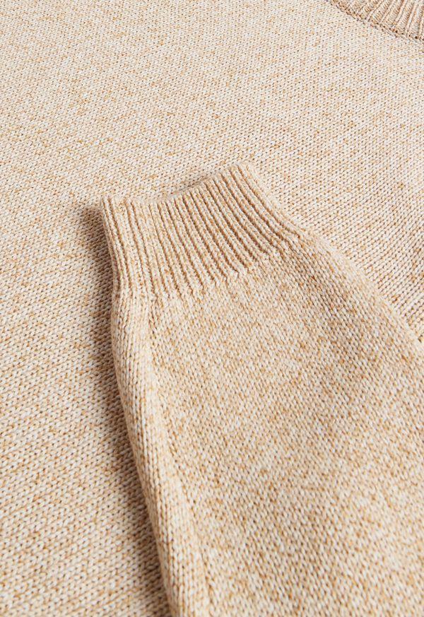 Paul Stuart Cotton Melange Crewneck Sweater