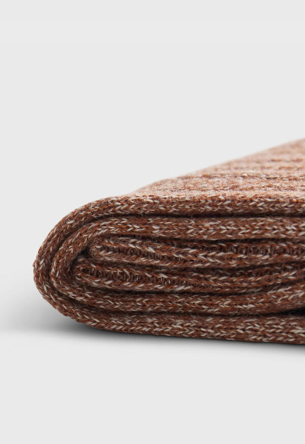 Paul Stuart Cotton Melange Sock