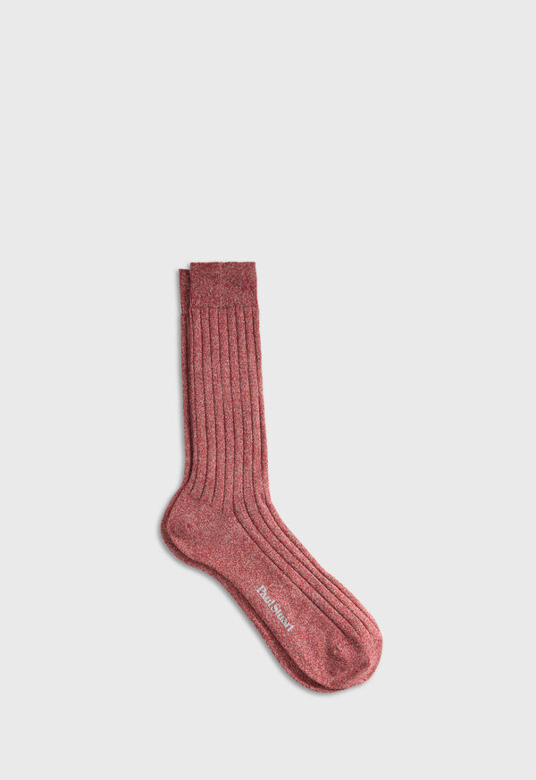 paul stuart Cotton Melange Sock