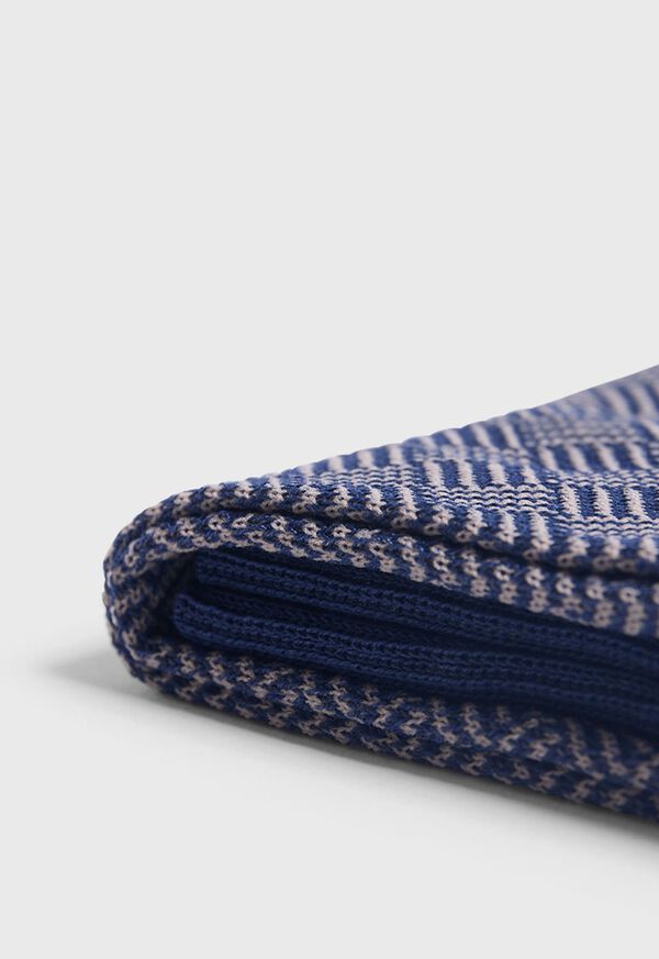 Paul Stuart Cotton Parquet Sock