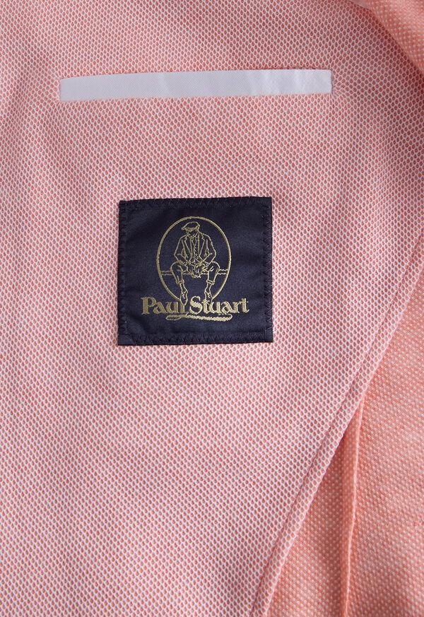 Paul Stuart Cotton Pique Jacket