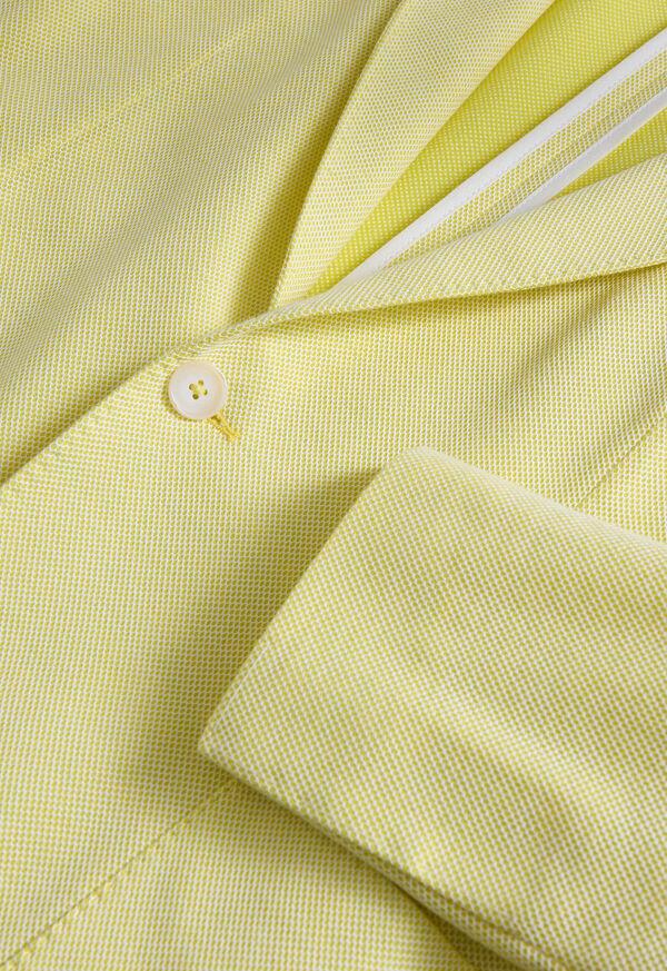 Paul Stuart Cotton Pique Jacket