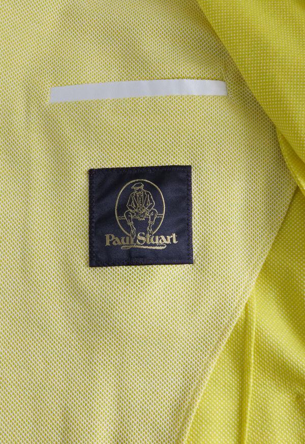 Paul Stuart Cotton Pique Jacket