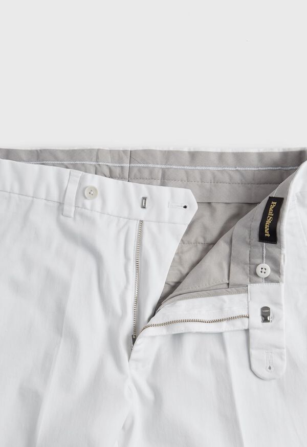 Paul Stuart Cotton Plain Front Newton Pant