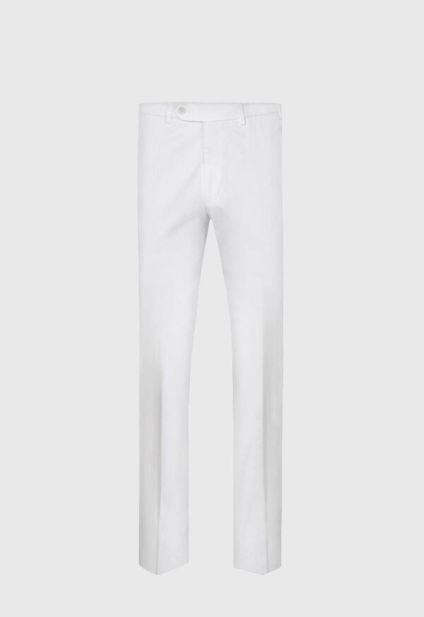 paul stuart Cotton Plain Front Newton Pant