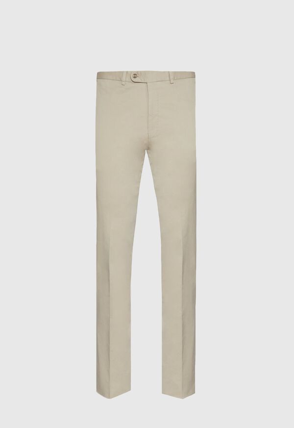 paul stuart Cotton Plain Front Newton Pant