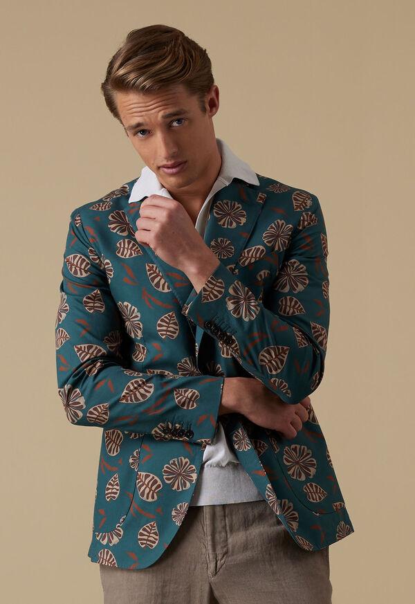 Paul Stuart Cotton Printed Jacket