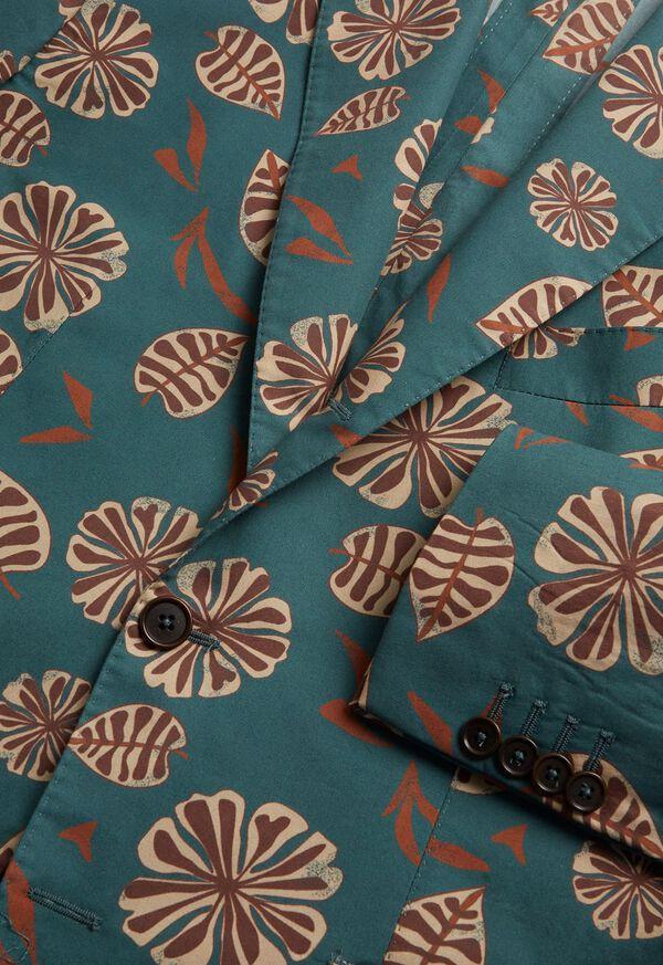 Paul Stuart Cotton Printed Jacket