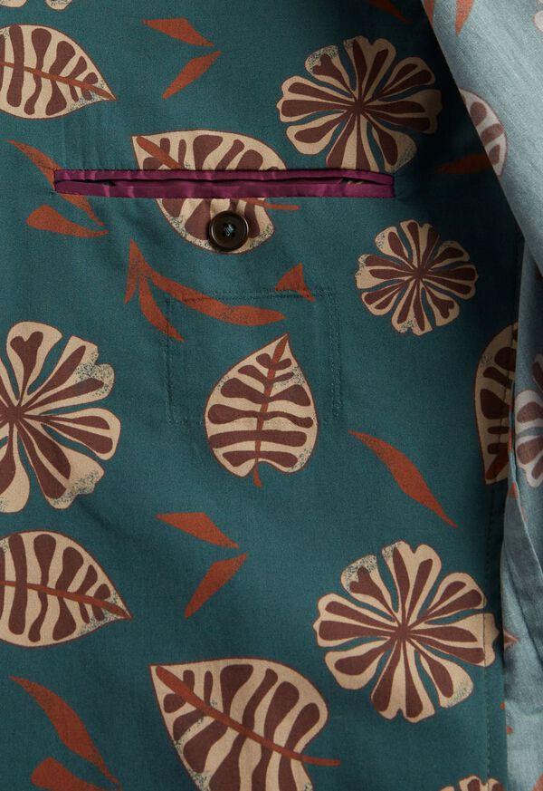 Paul Stuart Cotton Printed Jacket