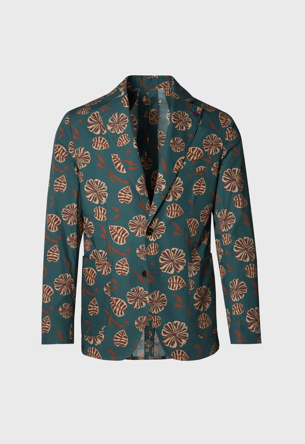 paul stuart Cotton Printed Jacket