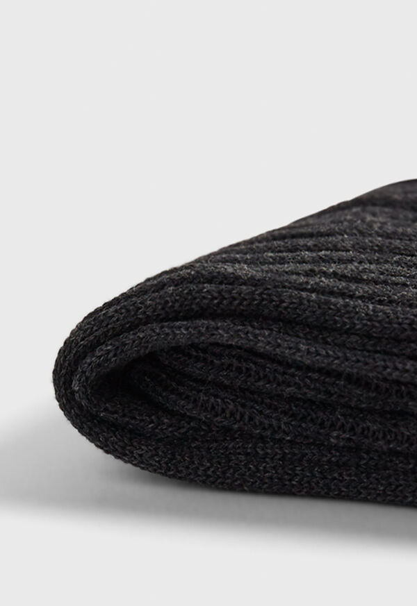 Paul Stuart Cotton Ribbed Sock
