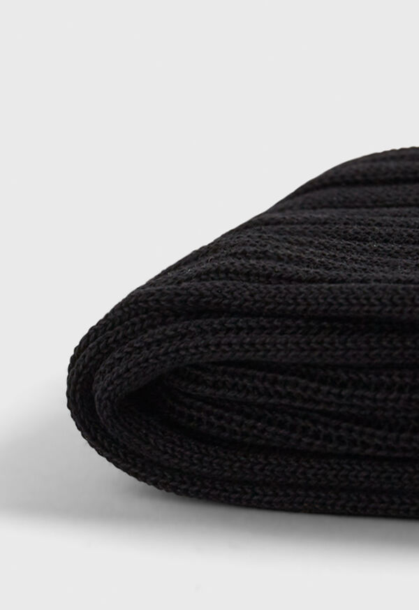 Paul Stuart Cotton Ribbed Sock